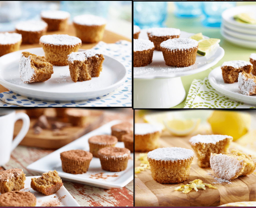 Assorted Teacakes