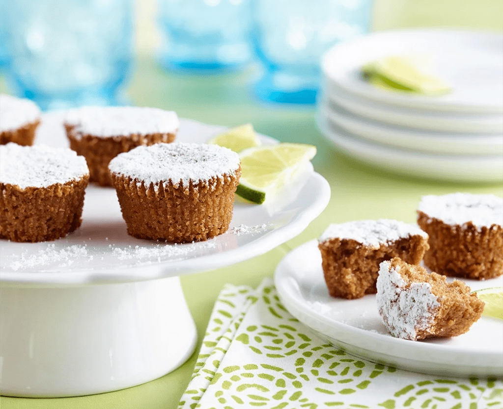 Key Lime Teacakes