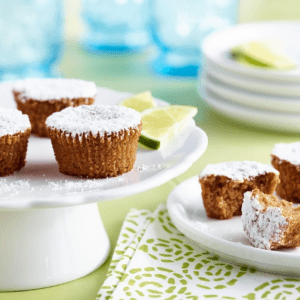 Key Lime Teacakes