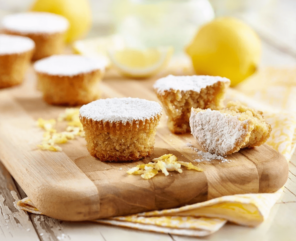 Lemon Teacakes