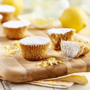 Lemon Teacakes