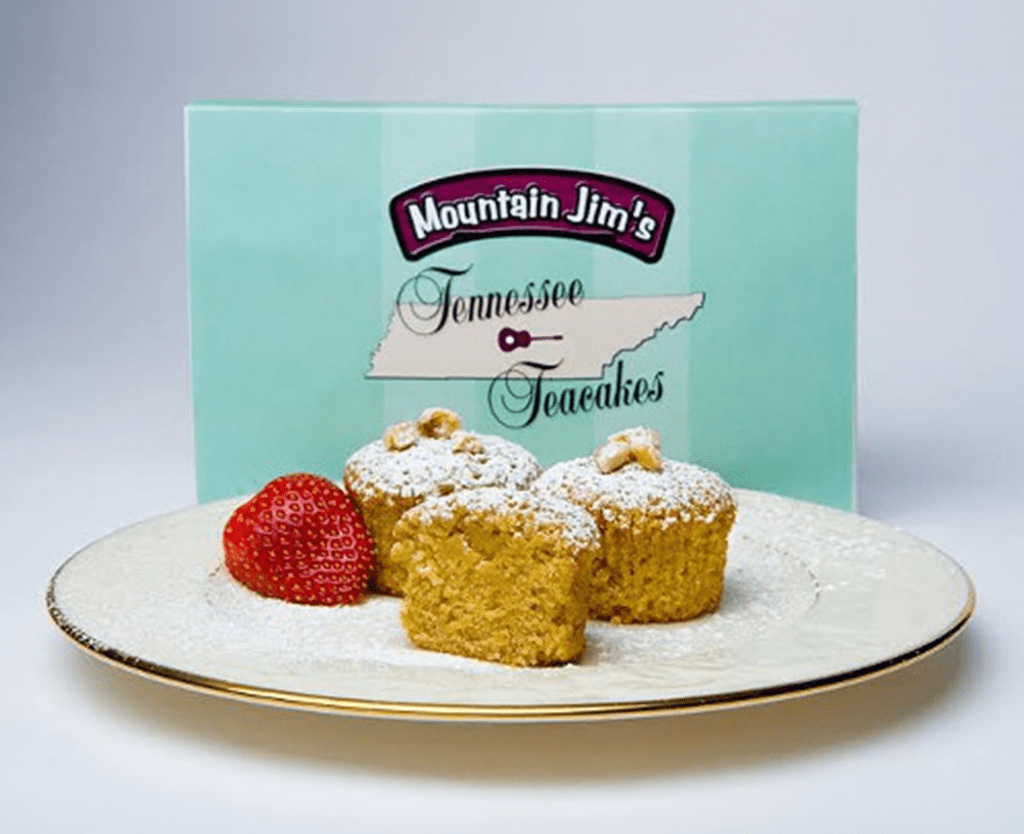 Original Vanilla Teacakes