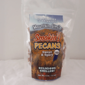 SMOKIN’ PECANS, 4oz. package