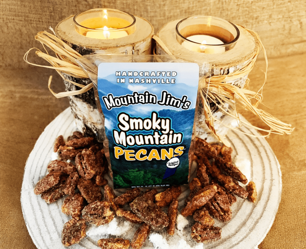 SMOKY MOUNTAIN PECANS, 4oz. package