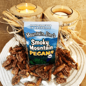 SMOKY MOUNTAIN PECANS, 4oz. package
